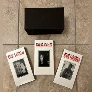 Die Hard VHS Movies Boxset